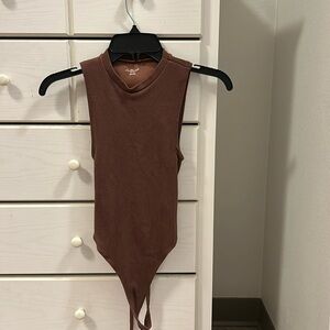 UO backless bodysuit